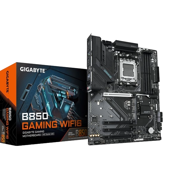 Gigabyte B850 GAMING WIFI6 ATX Motherboard for AMD AM5 CPUs